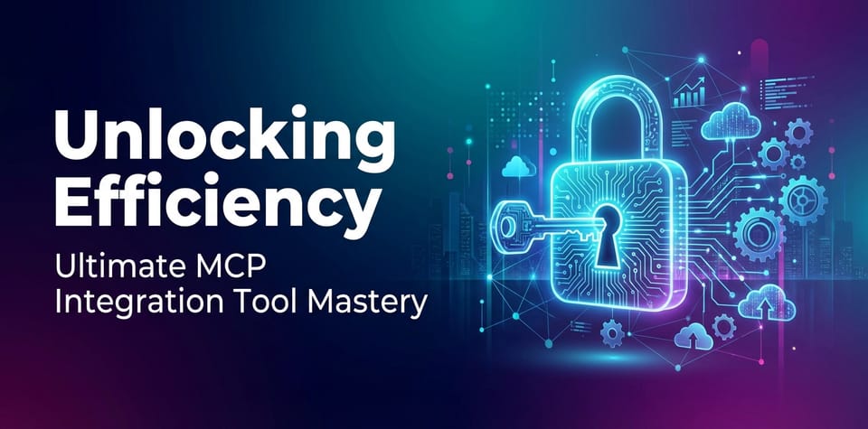 Unlocking Efficiency: Ultimate MCP Integration Tool Mastery