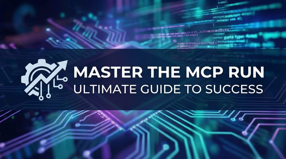Master the MCP Run: Ultimate Guide to Success