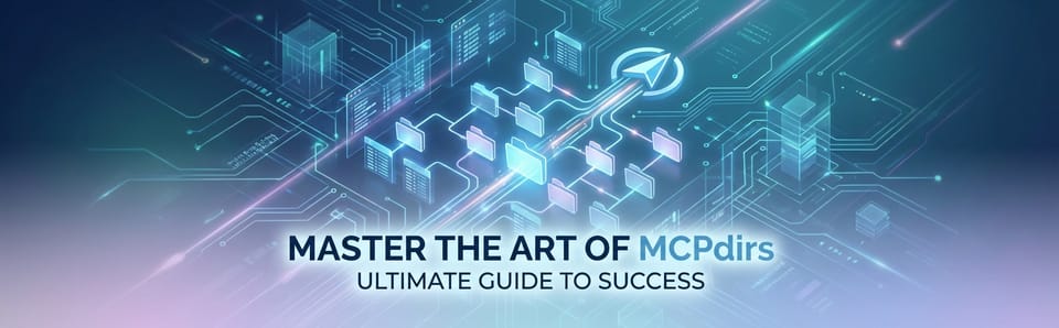 Master the Art of MCPdirs: Ultimate Guide to Success
