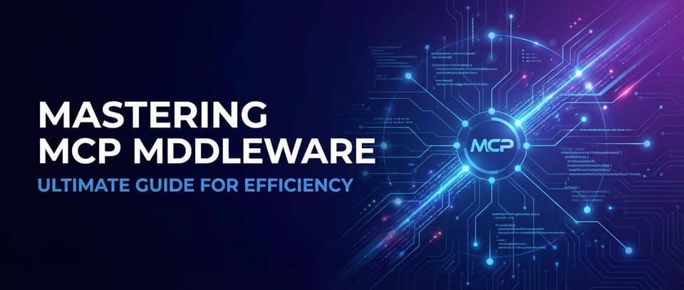 Mastering MCP Middleware: Ultimate Guide for Efficiency
