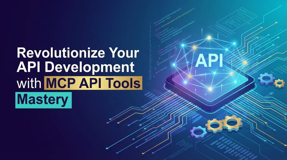 Revolutionize Your API Development with MCP API Tools Mastery