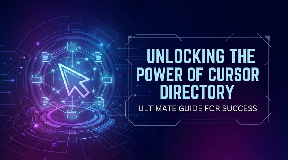 Unlocking the Power of Cursor Directory: Ultimate Guide for Success